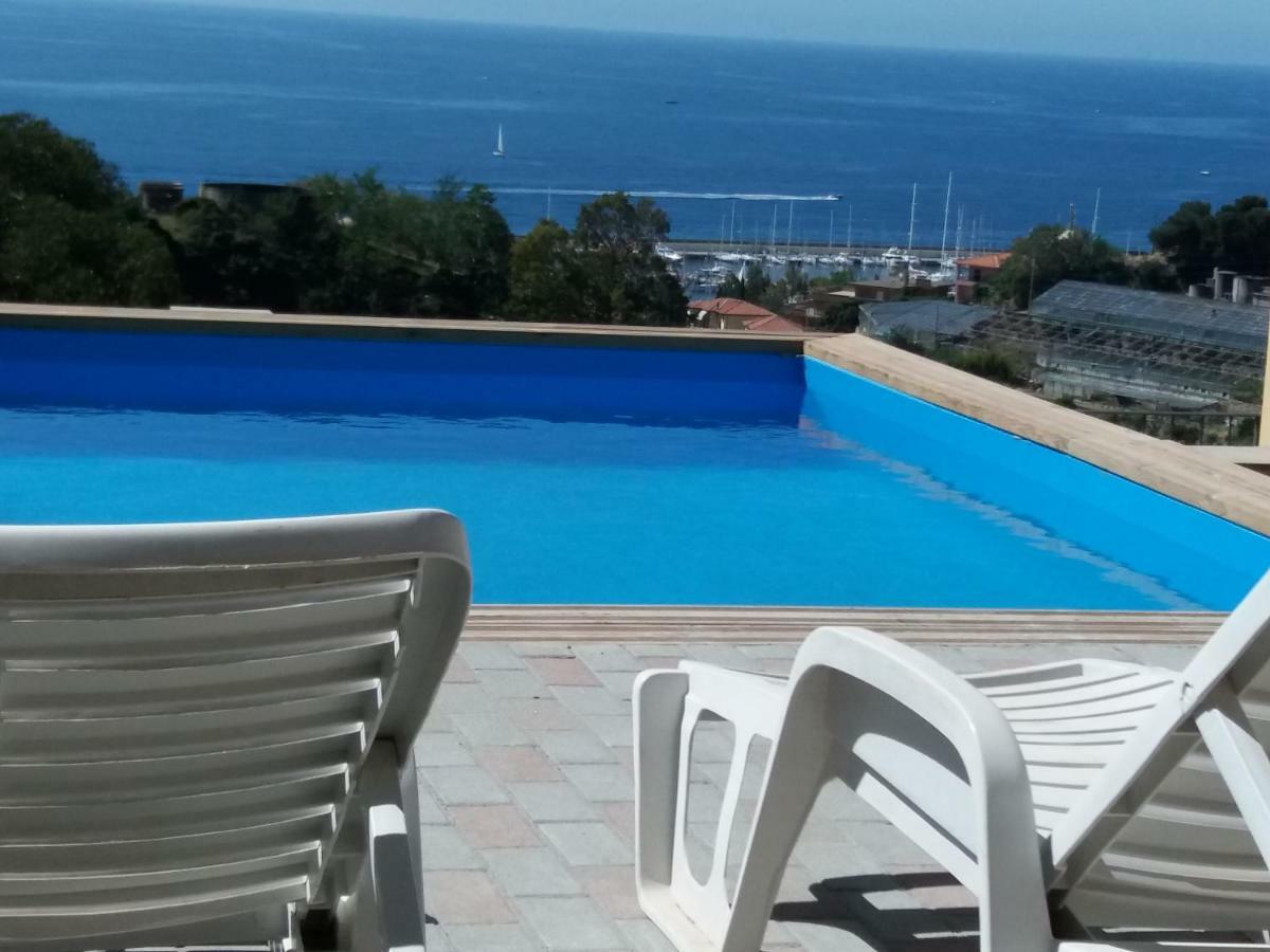 Villa Del Mare Ligure Elvezia Santo Stefano al Mare Kültér fotó