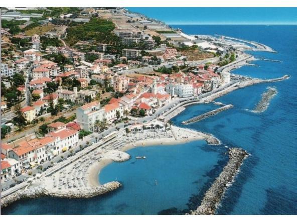 Villa Del Mare Ligure Elvezia Santo Stefano al Mare Kültér fotó
