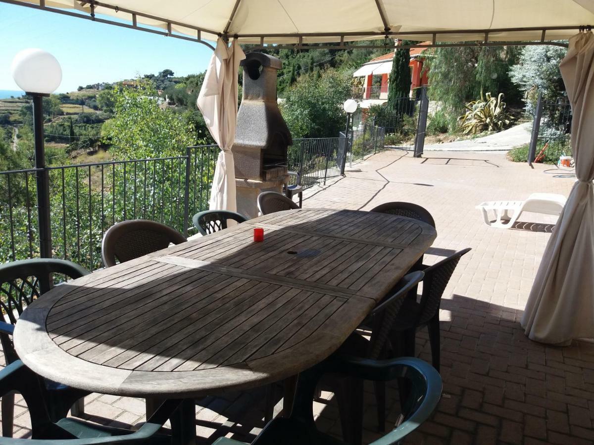 Villa Del Mare Ligure Elvezia Santo Stefano al Mare Kültér fotó