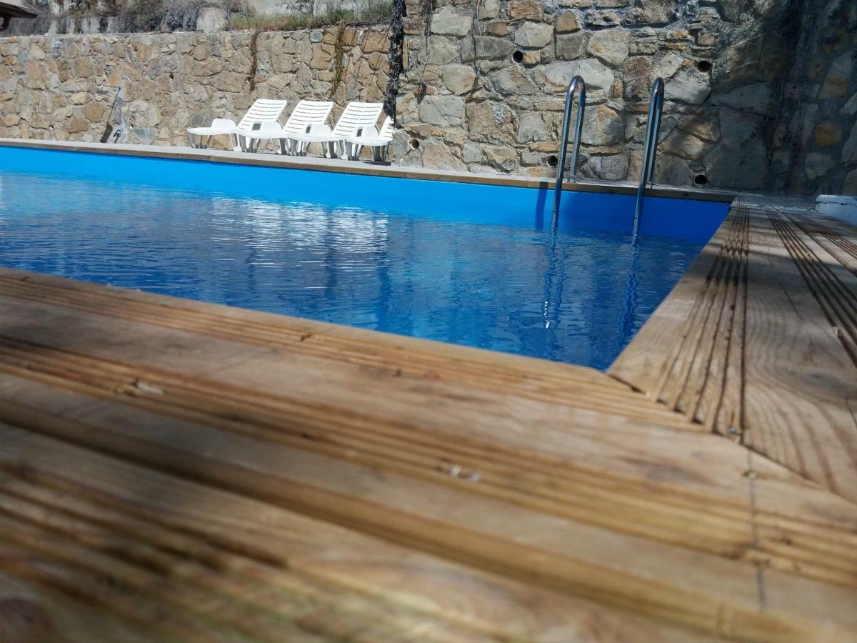 Villa Del Mare Ligure Elvezia Santo Stefano al Mare Kültér fotó