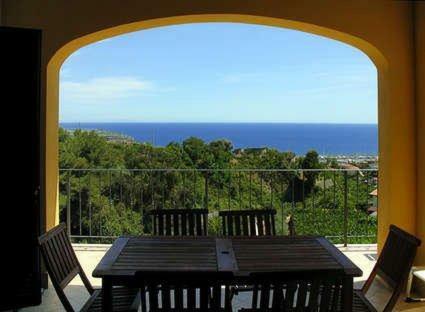 Villa Del Mare Ligure Elvezia Santo Stefano al Mare Kültér fotó