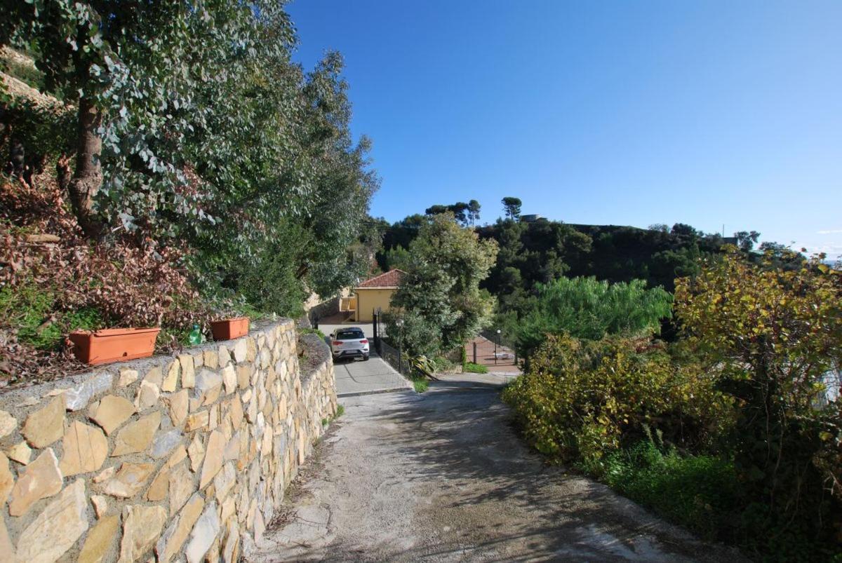 Villa Del Mare Ligure Elvezia Santo Stefano al Mare Kültér fotó