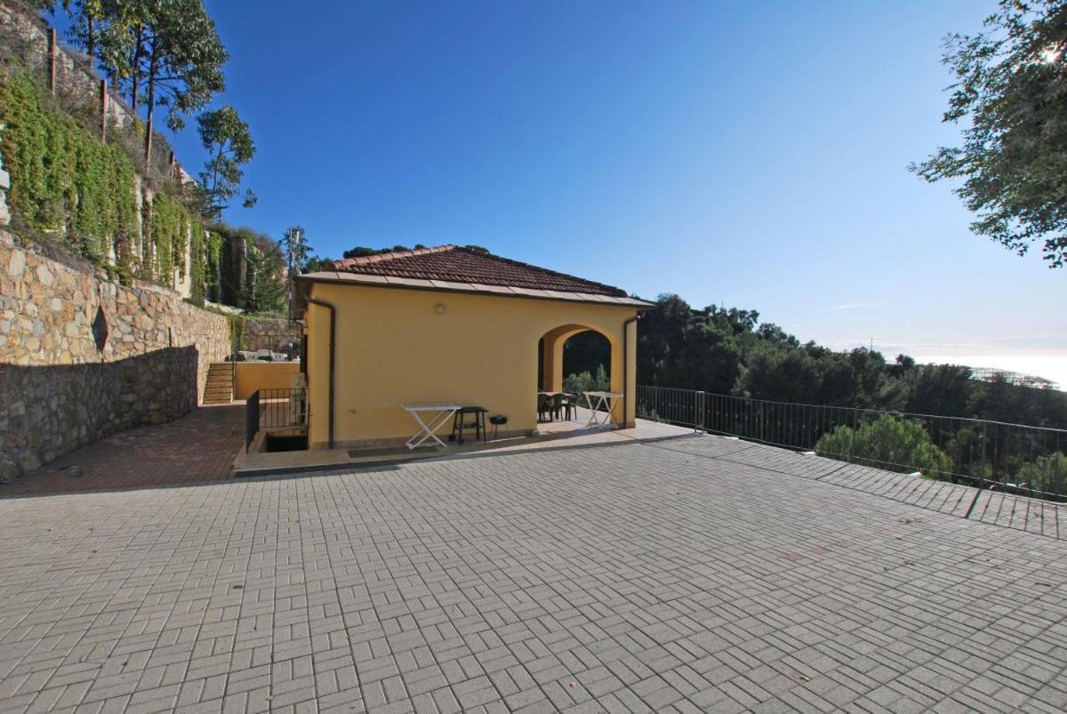 Villa Del Mare Ligure Elvezia Santo Stefano al Mare Kültér fotó
